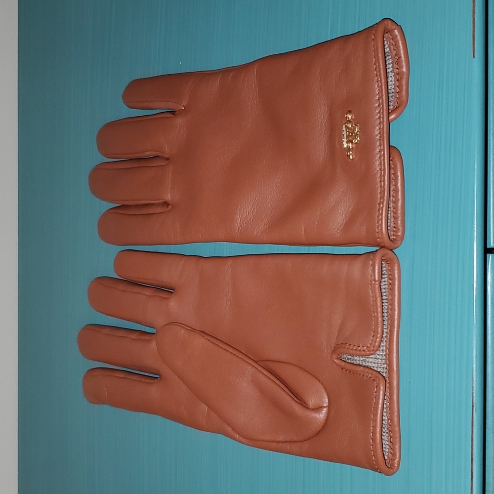 Coach Tech gloves